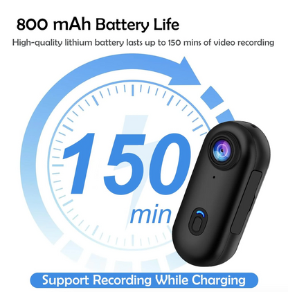 4K Bodycam Action Camera