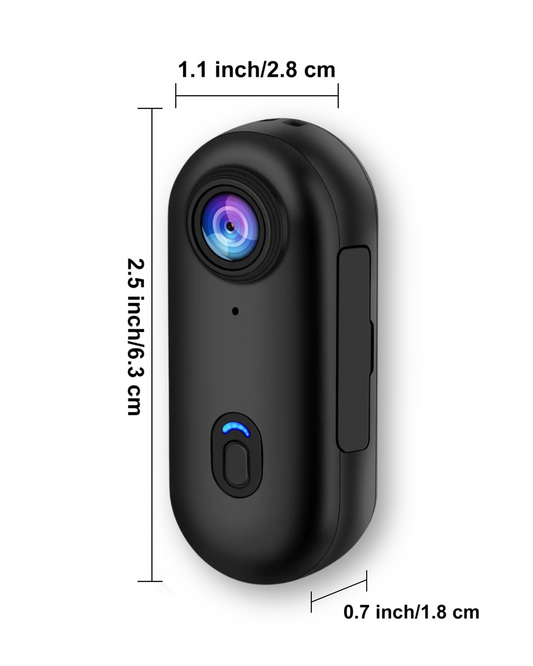 4K Bodycam Action Camera