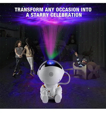 Astronaut Galaxy Projector