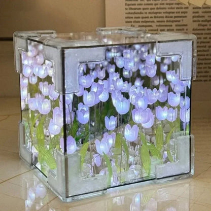 Tulip Cube Night Lamp