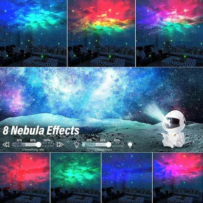 Astronaut Galaxy Projector