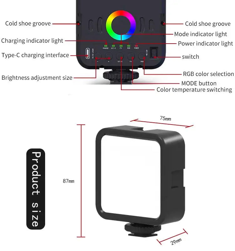 Mini LED Color Light