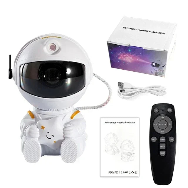 Astronaut Galaxy Projector