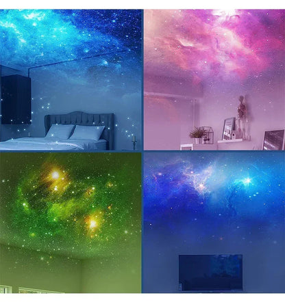 Astronaut Galaxy Projector