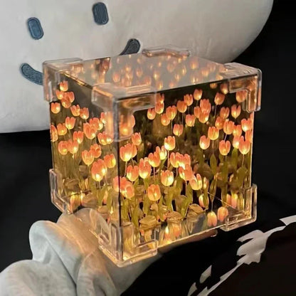 Tulip Cube Night Lamp