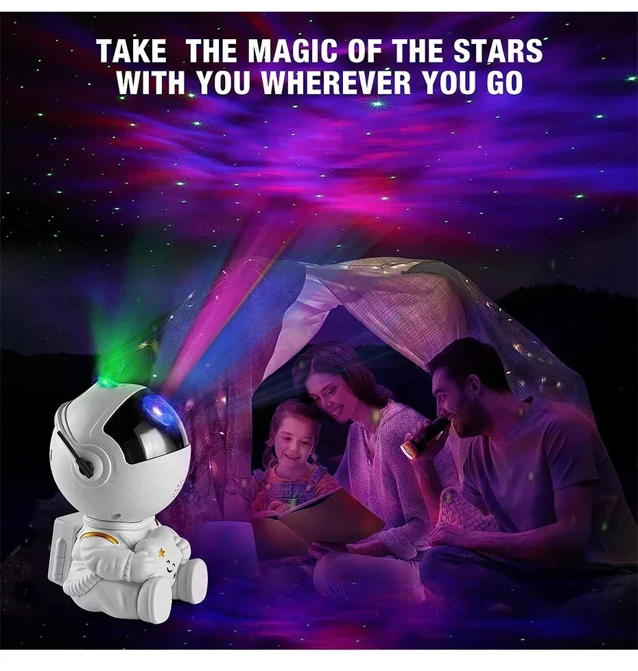 Astronaut Galaxy Projector