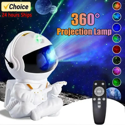 Astronaut Galaxy Projector